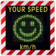 Radar preventiv afisare viteza – multicolor (3 LED-uri ), inregistrare date trafic Radar preventiv afisare viteza – multicolor (3 LED-uri ), inregistrare date trafic